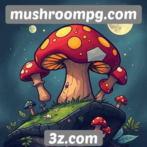 História do desenvolvimento do site mushroompg.com