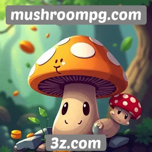Variedade de jogos disponíveis no mushroompg.com